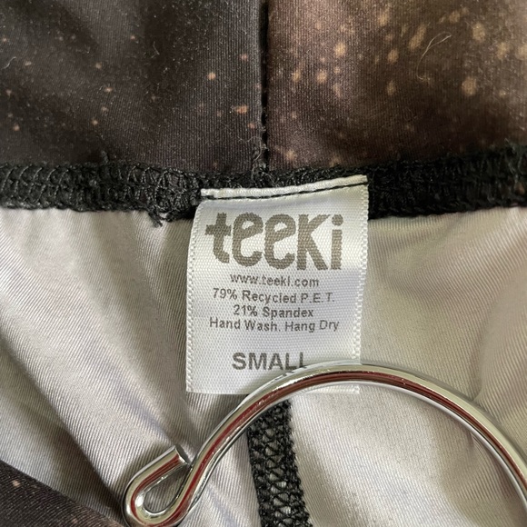 Teeki Electric nite hot pant leggings small - Picture 12 of 13